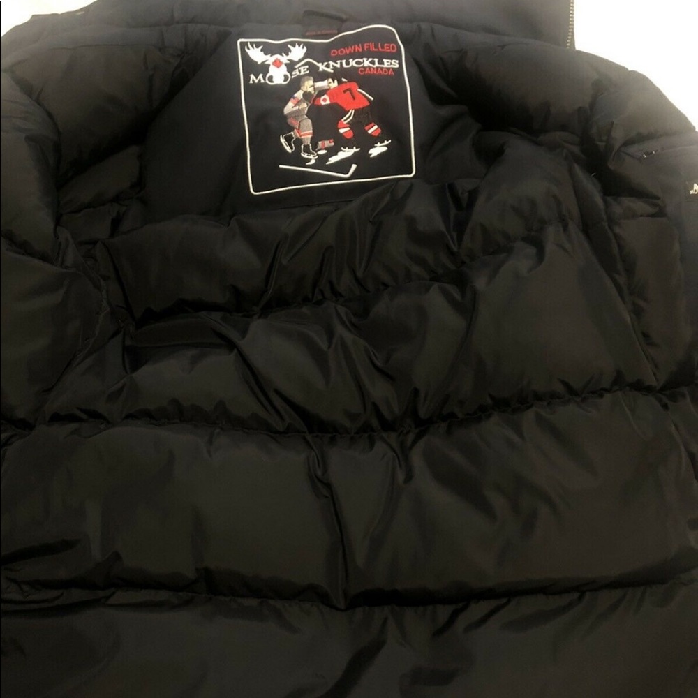 Men’s M moose knuckle parka